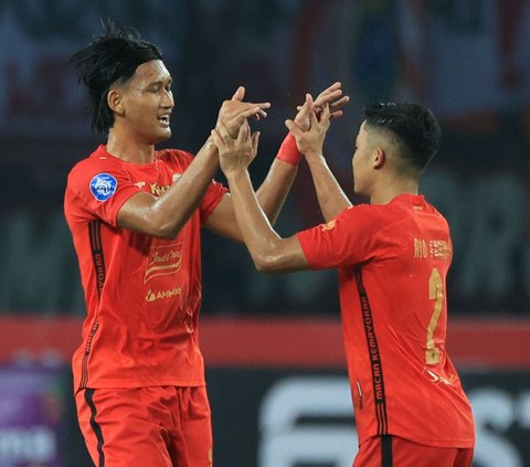 FOTO: Penampilan Gemilang Persija Jakarta Tumbangkan Bhayangkara FC 4-1 di BRI Liga 1 2023/2024