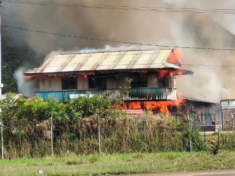 Kondisi Dogiyai Berangsur Kondusif, TNI-Polri Kumpulkan Tokoh Masyarakat Pasca-Kerusuhan