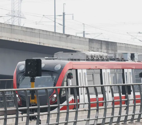 Uji Coba LRT Jabodebek Dihentikan Sementara, Kemenhub Minta Maaf