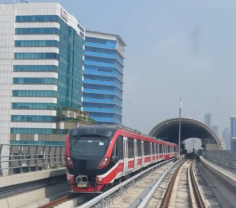 Uji Coba LRT Jabodebek Dihentikan Sementara, Kemenhub Minta Maaf