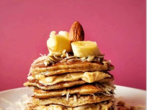 Resep Menu Sarapan Simpel Banana Pancake