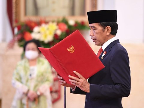 Presiden Jokowi juga Lantik 5 Wamen dan 2 Anggota Wantimpres, Ini Daftar Lengkapnya