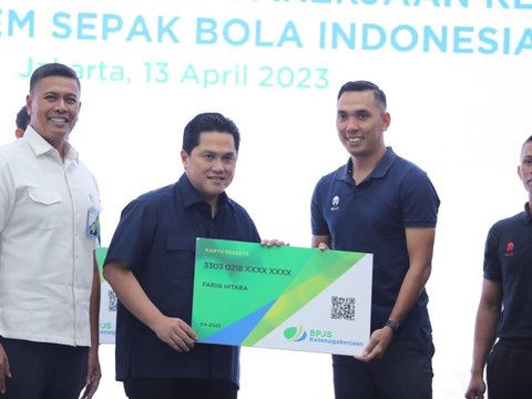 Cedera Saat Pertandingan Piala AFF 2023, 2 Pemain Timnas Dijamin BPJS Ketenagakerjaan