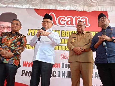 Wapres Ma'ruf Amin Minta Menteri Baru Bekerja Optimal: Jangan Sibuk Urusi Pemilu!