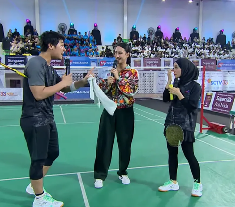 Rizky Billar dan Lesti berhasil keluar sebagai pemenang dalam laga 'Couple Match' ini.  Rizky Billar dan Lesti Kejora menang dua set langsung dengan skor 21-12 dan 21-10.