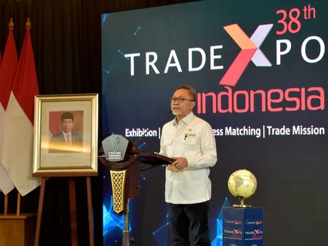Mendag Targetkan Potensi Transaksi USD 11 Miliar di Peluncuran Trade Expo Indonesia ke-38
