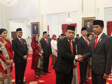 Wapres Ma'ruf Amin Minta Menteri Baru Bekerja Optimal: Jangan Sibuk Urusi Pemilu!