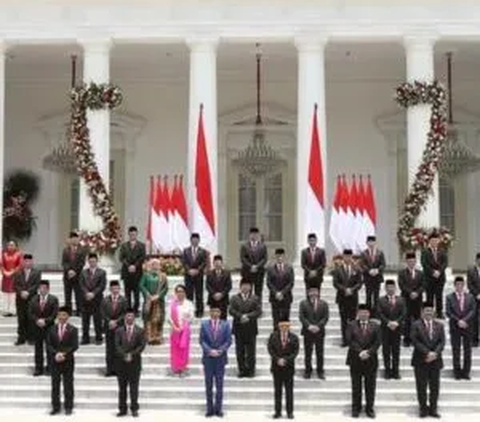 VIDEO: Momen Jokowi Lantik Menteri & Wakil Menteri Baru di Istana, Berikut Daftar Lengkapnya