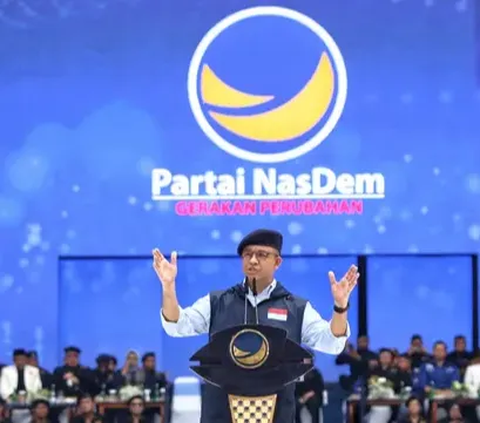 Bakal calon presiden Koalisi Perubahan untuk Perbaikan (KPP) Anies Baswedan batal mendeklarasikan cawapresnya saat apel siaga perubahan Partai NasDem, pada Minggu (16/7) di Gelora Bung Karno (GBK).