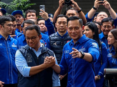 Sebelumnya, Ketua Umum Partai Demokrat Agus Harimurti Yudhoyono (AHY) menyinggung deklarasi cawapres Anies Baswedan.