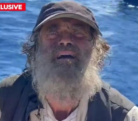 Saat ditemukan dan diliput oleh 9News, Shaddock terlihat kurus, lusuh, dan janggutnya sudah lebat tak terawat. Dia mengatakan dirinya hanya memiliki peralatan memancing dan bertahan hidup di kapalnya.