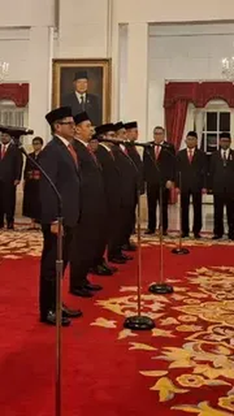 Daftar Kekayaan Menteri dan Wakil Menteri yang Baru Dilantik Hari Ini, Siapa Paling Tajir?