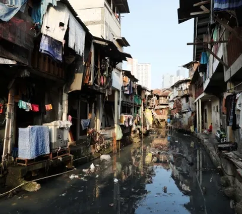 Data BPS: Jumlah Penduduk Miskin di Indonesia Mencapai 25,9 Juta Orang di Maret 2023