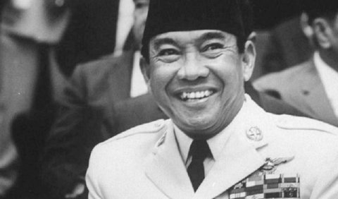 Nyonya Johnson Yang Mengantar Sukarno Langsung 'Salting'.