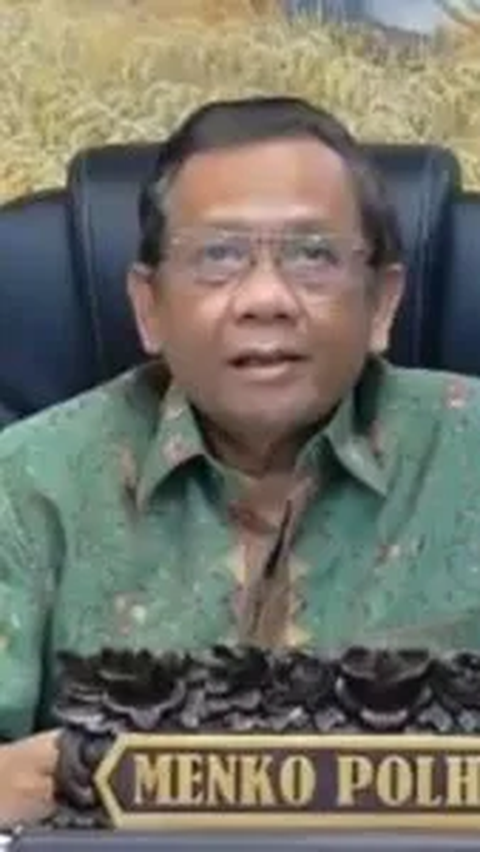 Mahfud Keras Bicara Wacana Penundaan Pemilu, Bahas Kelemahan Capres 2024