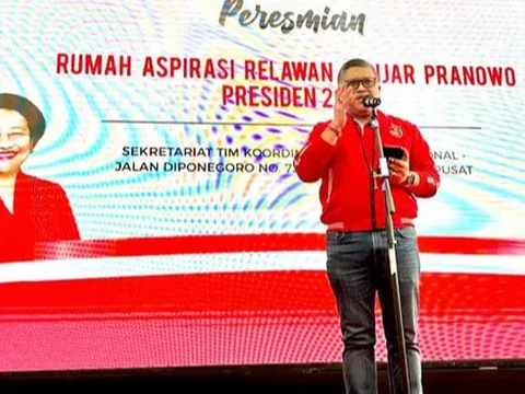 Hasto menjelaskan, PDIP berkolaborasi bersama PPP, Perindo dan Hanura yang mendukung Ganjar.