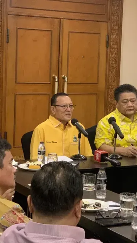 Isu Munaslub, Senior Golkar Lawrence Siburian Dipanggil Dewan Etik