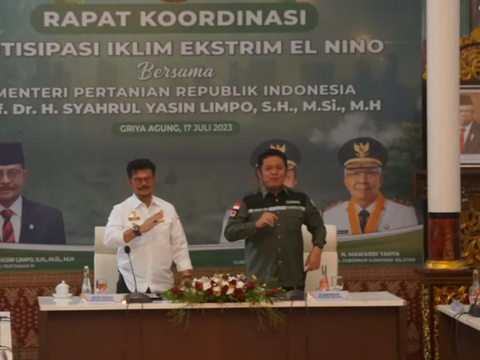 Kementan Perkuat Peran Enam Provinsi Hadapi El Nino