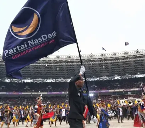 Viral Video Dapat Amplop Rp100 Ribu Usai Hadir di GBK, Ini Kata NasDem