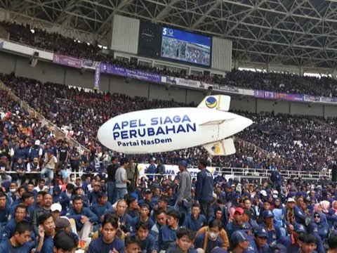 Viral Video Dapat Amplop Rp100 Ribu Usai Hadir di GBK, Ini Kata NasDem