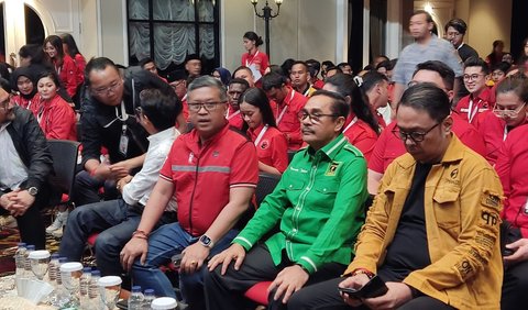 Selain itu, Hasto mengungkapkan banyak milenial dan Gen Z akan digembleng menjadi juru kampanye Ganjar melalui pelatihan.