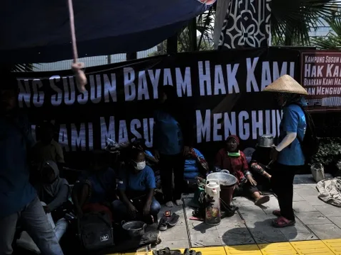 Alasan Warga Tak Ingin Huni Rusun Nagrak: Kampung Susun Bayam Sudah Ada, Untuk Apa Pindah