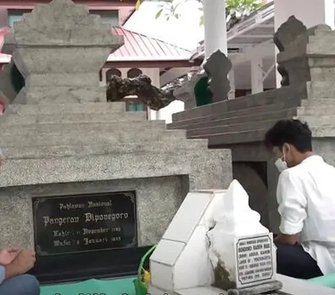 Sempat Ada Wacana Dipindah ke Jogja, Begini Kondisi Makam Pangeran Diponegoro di Makassar