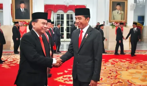 Presiden Jokowi mengungkap alasan menunjuk Budi Arie sebagai Menkominfo.