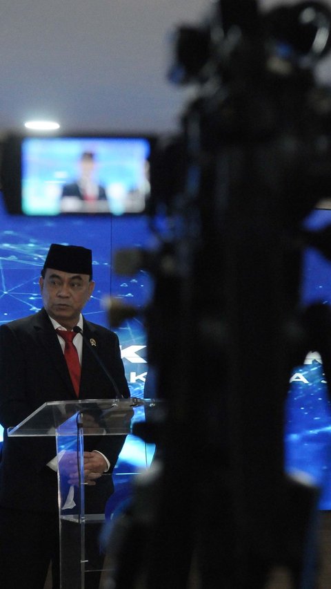 Budi Arie Setiadi resmi dilantik oleh Presiden Joko Widodo (Jokowi) menggantikan Johnny G Palte yang tersandung kasus mega korupsi BTS Bakti Kominfo.