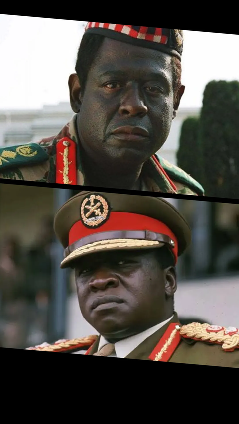 4. Forest Whitaker - Idi Amin