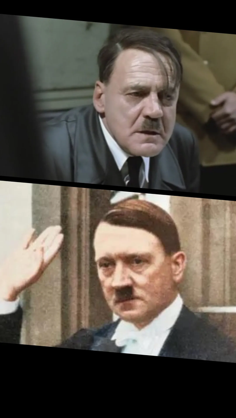 5. Bruno Ganz - Adolf Hitler