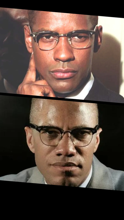 6. Denzel Washington - Malcolm X