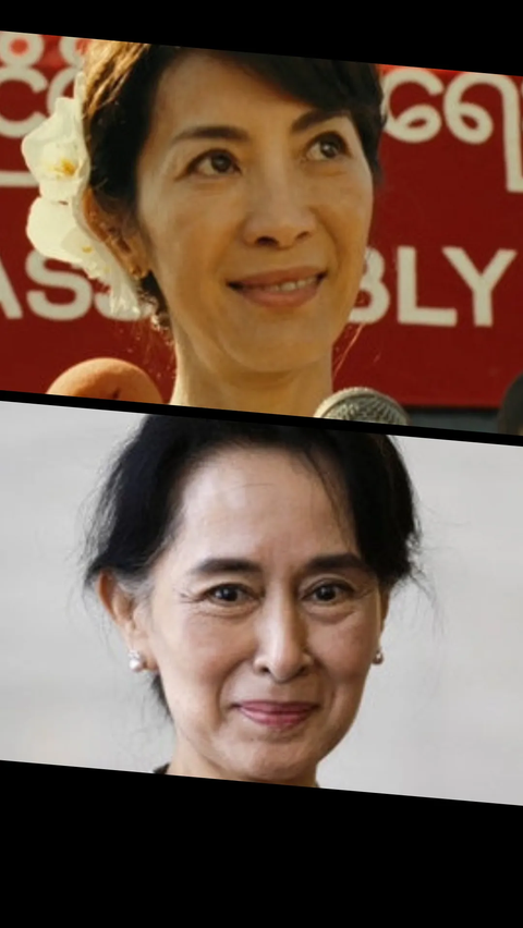 7. Michelle Yeoh - Aung San Suu Kyi