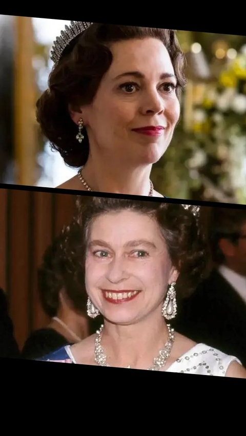 8. Olivia Colman - Elizabeth II dari Inggris