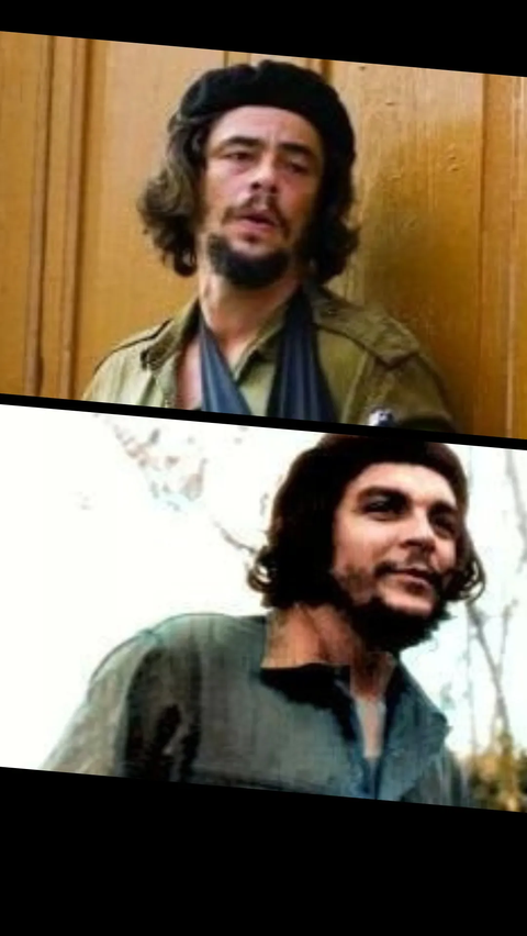 10. Benicio del Toro - Che Guevara