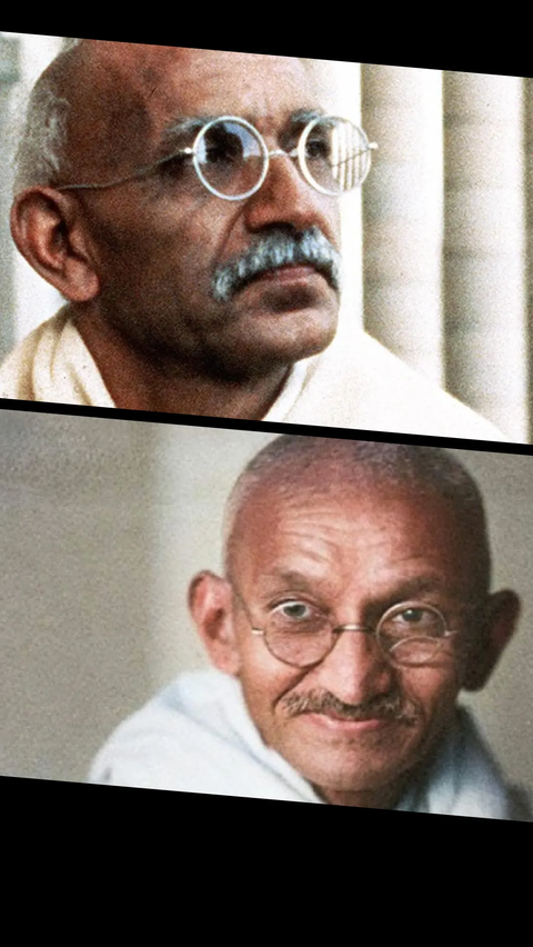 11. Ben Kingsley - Mahatma Gandhi