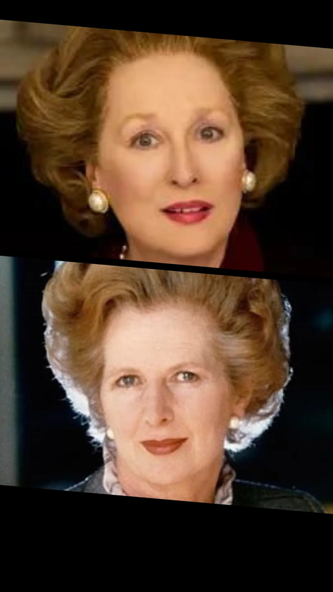 14. Meryl Streep - Margaret Thatcher