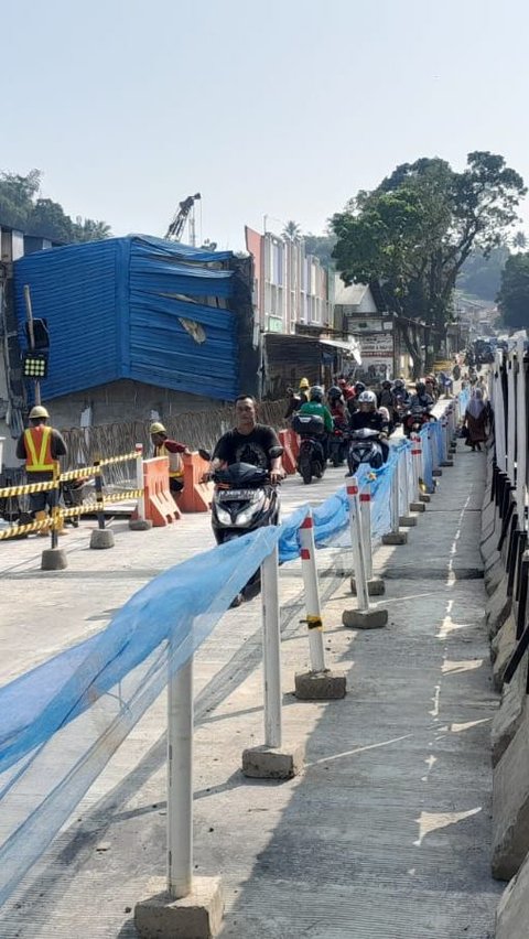 Sempat Diterjang Longsor, Jembatan Cikreteg Penghubung Bogor-Sukabumi Dibuka Lagi Tapi Khusus Motor