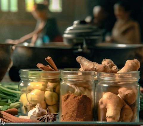 Deretan Rempah dan Bumbu Dapur khas Indonesia yang Bisa Jadi Obat