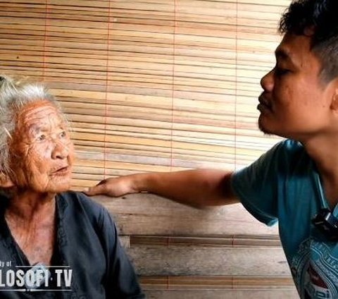 Disebut Manusia Tertua di Yogya, Begini Kondisi Mbah Suparni yang Berusia 124 Tahun