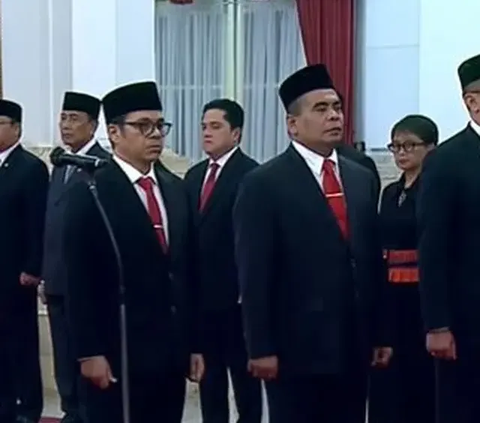 Ternyata Segini Gaji Menteri dan Wakil Menteri yang Baru Dilantik Jokowi