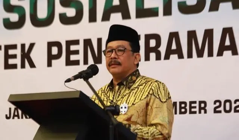 Mardiono menegaskan pengangkatan ketua DPW PPP DKI sebagai wakil menteri tidak ada kaitan alasan politis.