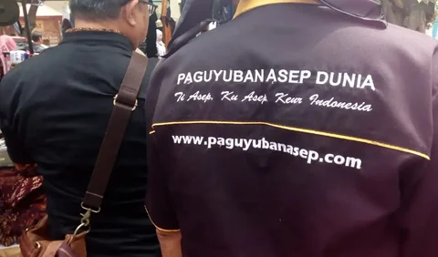 Didirikan untuk merawat nama Asep