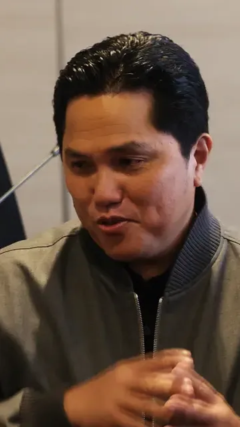 Erick Thohir Bangga, Banyak Pegawai BUMN Diangkat Presiden jadi Wamen hingga Menteri