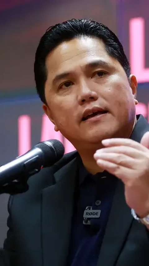 Erick Thohir: MIND ID Siap Ambil Saham Vale Indonesia Tbk