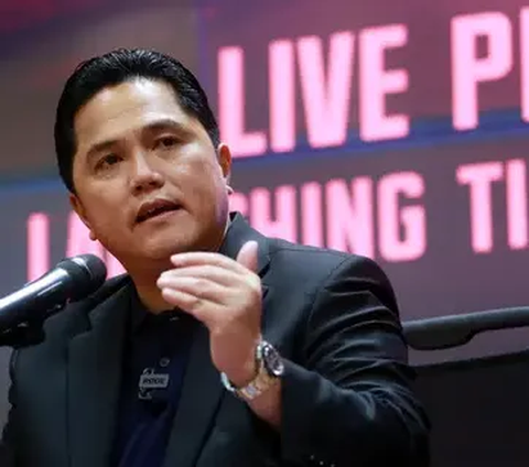 Erick Thohir soal MIND ID Caplok Saham Vale: BUMN Punya Duit, Net Income Kita Rp250 Triliun