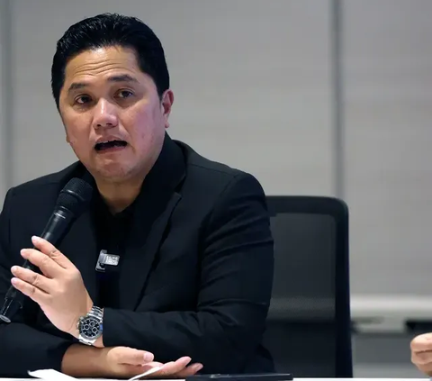 Erick Thohir soal MIND ID Caplok Saham Vale: BUMN Punya Duit, Net Income Kita Rp250 Triliun