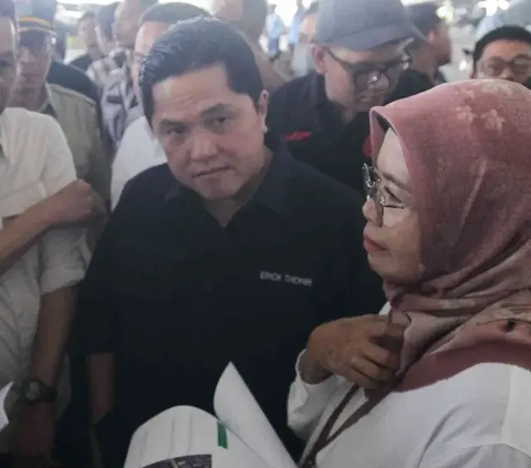 Erick Thohir soal MIND ID Caplok Saham Vale: BUMN Punya Duit, Net Income Kita Rp250 Triliun