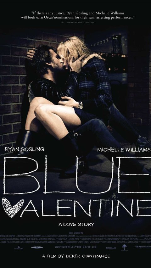 3. Blue Valentine (2010)