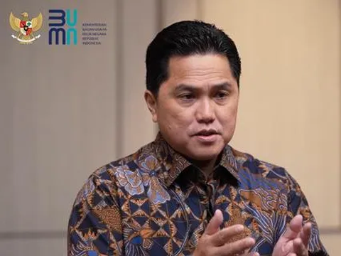 Erick Thohir Bakal Kaji Ulang soal Tes Bahasa Inggris dalam Seleksi Bersama BUMN 2023 yang Dikeluhkan Netizen